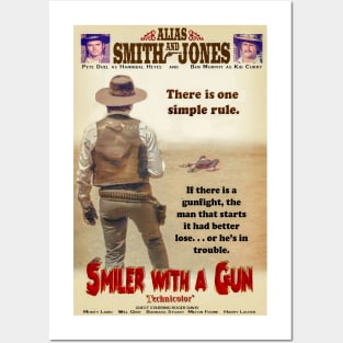 Smiler with a Gun Posters and Art